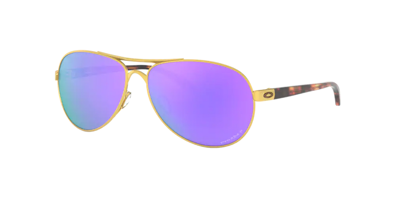 OAKLEY : FeedeBack  OO4079/39 59 Violet/ Satin Gold
