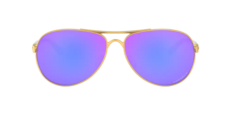 OAKLEY : FeedeBack  OO4079/39 59 Violet/ Satin Gold