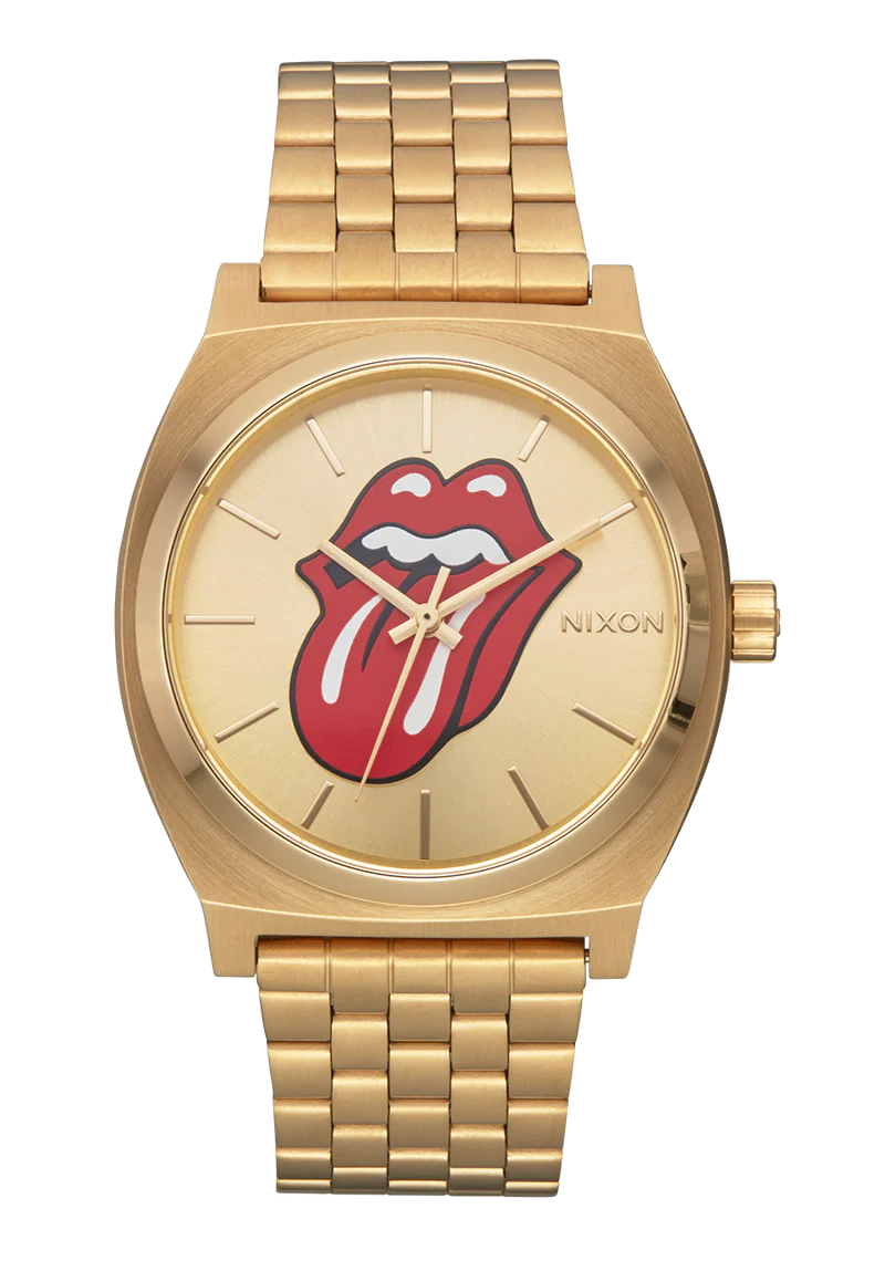 NIXON : Nixon X Rolling Stones Time Teller, Gold