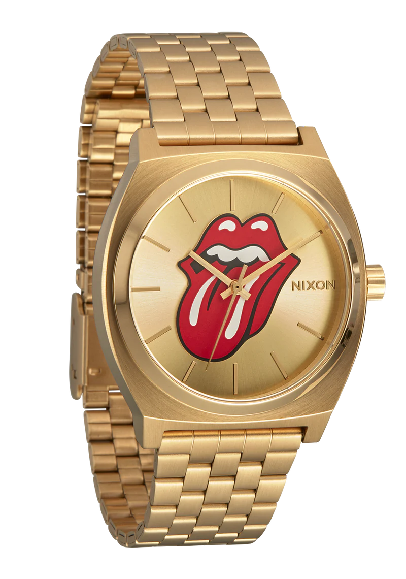 NIXON : Nixon X Rolling Stones Time Teller, Gold