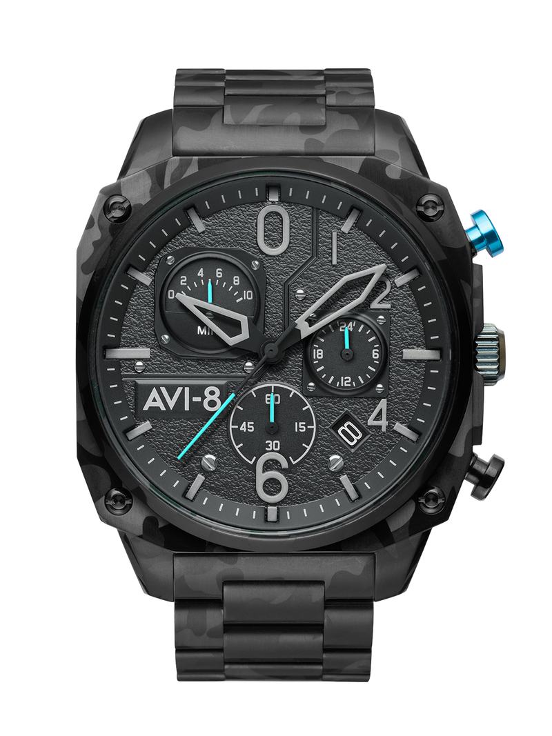 AVI-8 : Retrograde Chronograph, AV-4052-11