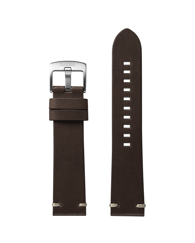 AVI-8 : Horween Strap Brown, 22-L20