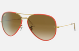 RAY-BAN : AVIATOR FULL COLOR LEGEND