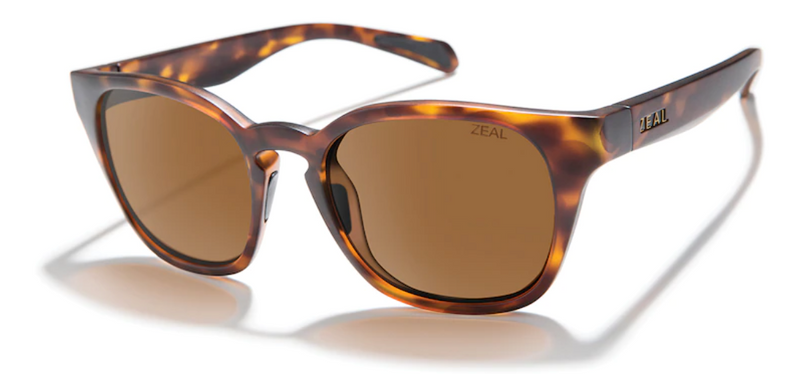 ZEAL : WINDSOR Matte Tortoise 11478