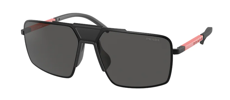 PRADA : MATTE BLACK, 0PS 52XS