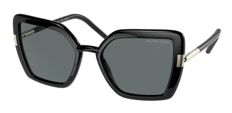 PRADA : BLACK, 0PR 09WS