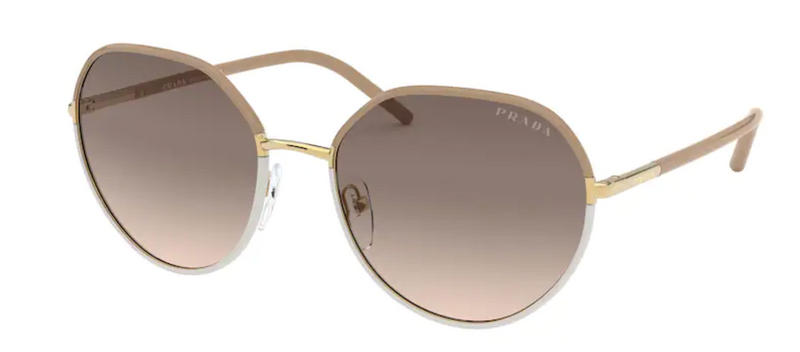 PRADA : BEIGE/IVORY, 0PR65 09g-3d0