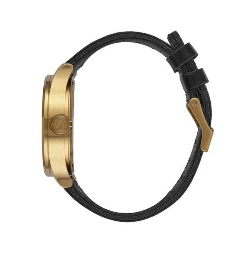 NIXON : Sentry Leather Watch, A105-513-00