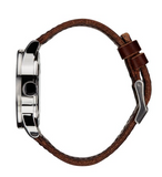 NIXON : Sentry Leather Watch, A105-1524-00