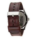 NIXON : Sentry Leather Watch, A105-1524-00