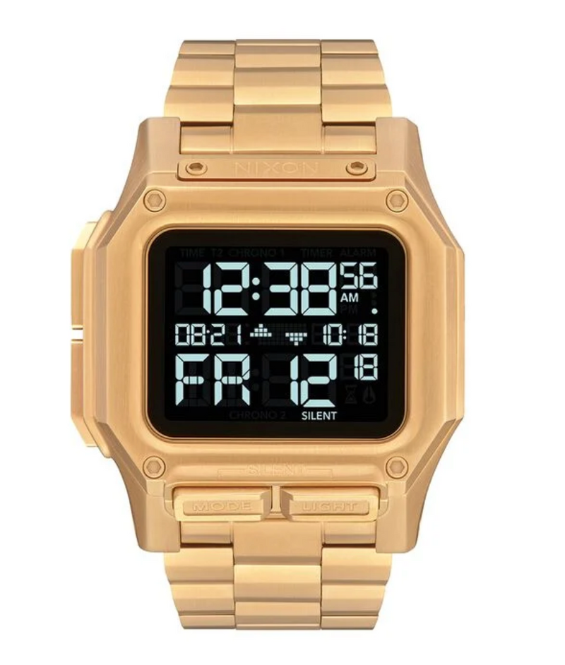 NIXON : Regulus Stainless Steel Watch, A1268-502-00