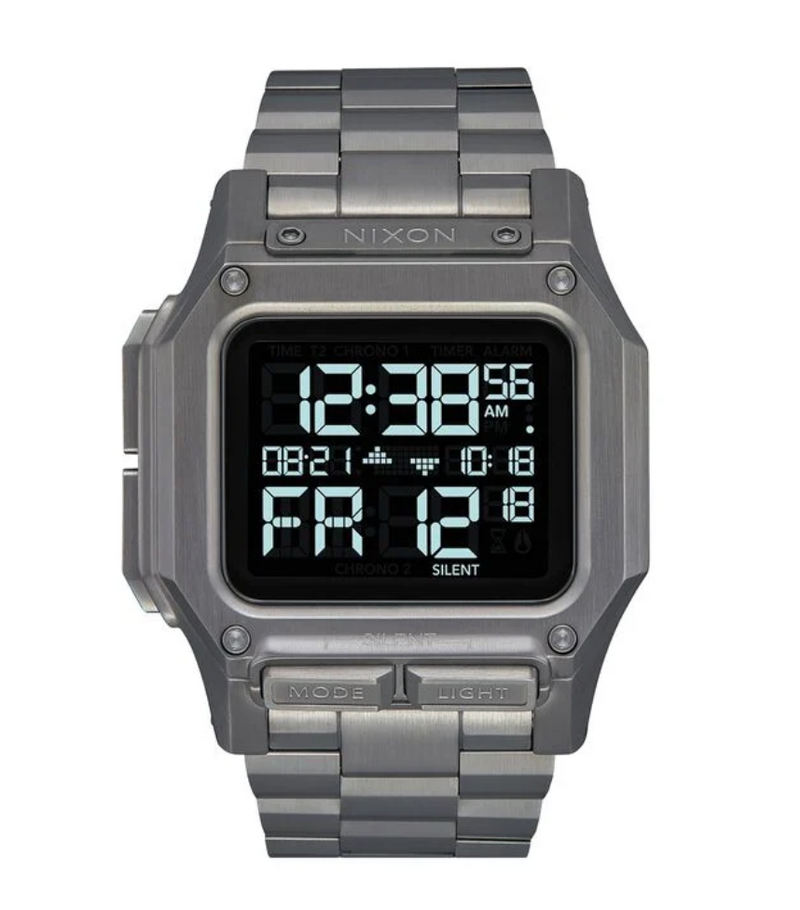 NIXON : Regulus Stainless Steel Watch, A1268-131-00