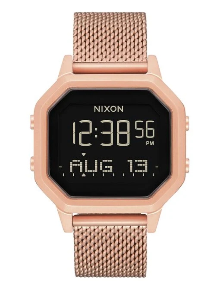 NIXON : Siren Milanese Watch, A1272-897-00