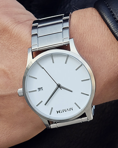 MVMT : classic, stainless