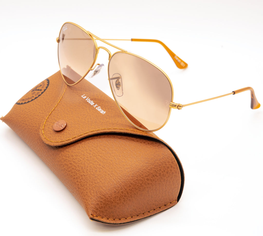 RAY-BAN : Aviator RB3025 La Voute S.A.K.S X Sarah