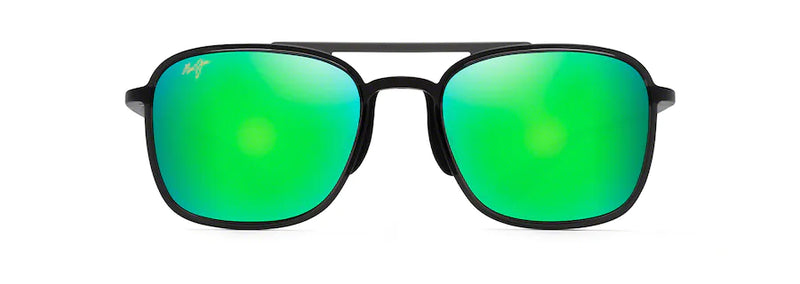 MAUI JIM : Keokea GM447 11, Green Grey