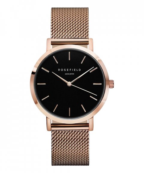 ROSEFIELD :  Rosefield The Mercer, Black/ Rose gold, Mbr-m45
