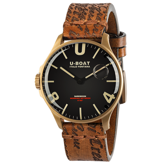 U-BOAT : Darkmoon 44mm IP Bronze 8467/A