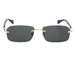 GUCCI : Gucci Eyewear GG1221S 001, Gold Black