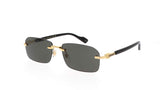 GUCCI : Gucci Eyewear GG1221S 001, Gold Black