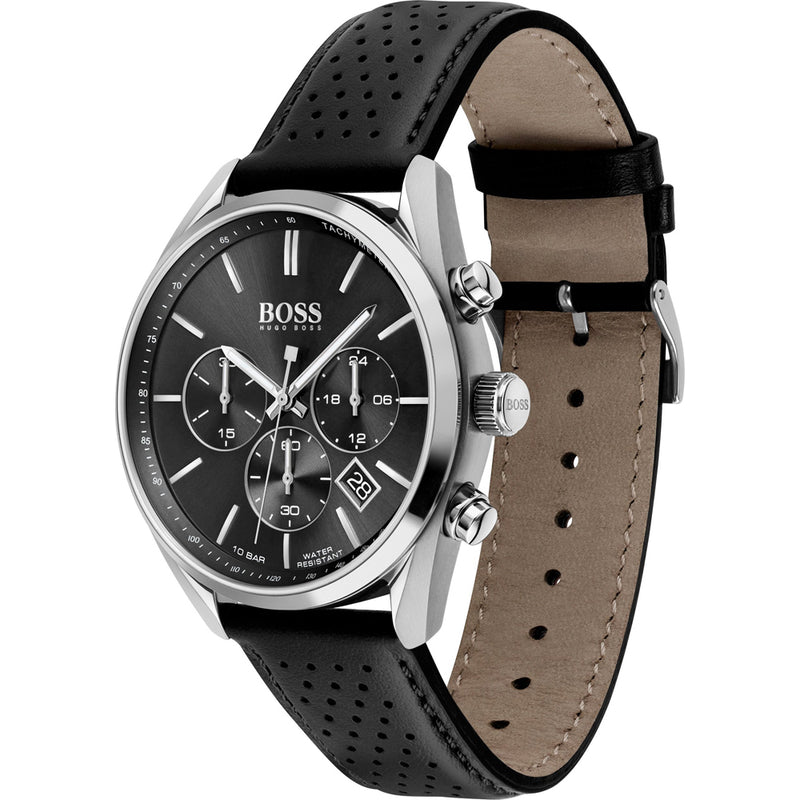 HUGO BOSS : Champion 1513816, Black Gents