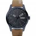 HUGO BOSS : Invent,1530145, Grey blue quartz watch
