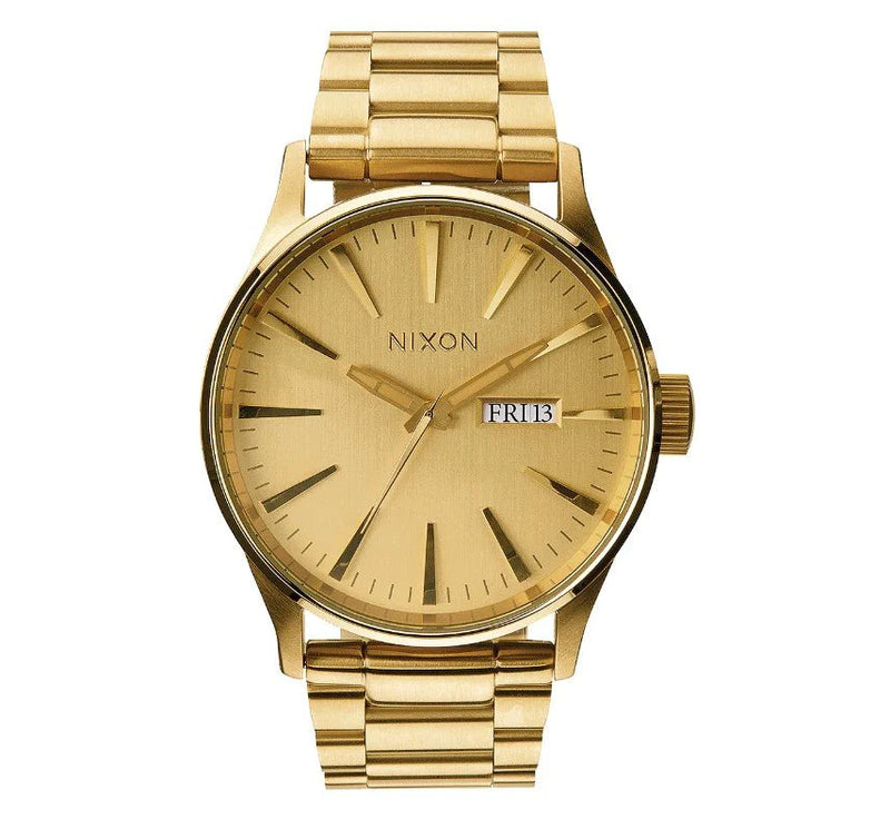 NIXON : Nixon Sentry SS, All Gold, A356 502-00